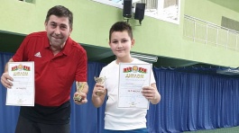 ITF World Junior Tour. Issyk-Kul Sunrise Cup. Бурсов — победитель парной сетки