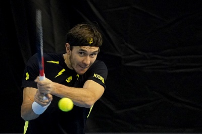 ATP Tour. Barcelona Open Banc Sabadell. Семь двойных Герасимова