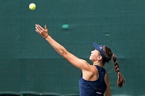 ITF World Tour. Kursumlijska Banja. Остановилась на полуфинале