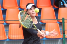 ITF Women's Circuit. BMW AHG Cup. Морозова вышла в полуфинал пары