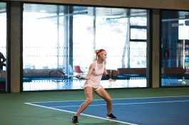 ITF World Tour. Soho Square. С сеянной не справилась