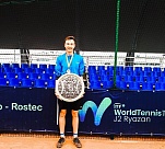 World Tennis Tour Juniors. Ozerov Cup – Rostec. Абсолютный победитель!