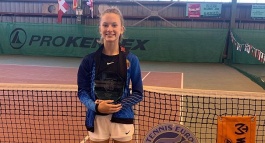 Tennis Europe14&U. Marcq-en-Baroeul. Дальше не прошла