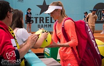 WTA Tour. Mutua Madrid Open. Саснович побеждает, пары проигрывают