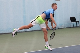 ITF World Tour. GanJiang New Area. Леоненко в четвертьфинале