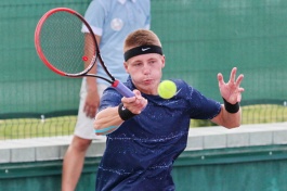 ATP Challenger Tour. Koblenz Open 2018. Илья Ивашко проиграл в полуфинале