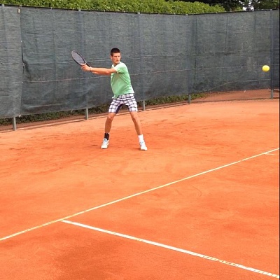 ITF Men's Circuit. Kiev, UKR F5. Добриян проиграл
