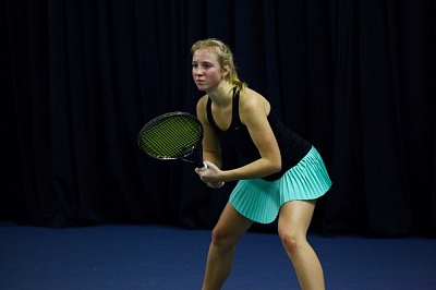 ITF World Tour. ITF $15. Первый барьер прошли
