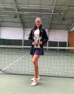 World Tennis Tour Juniors. Magnolia Cup. Ласкевич стала второй в «одиночке»