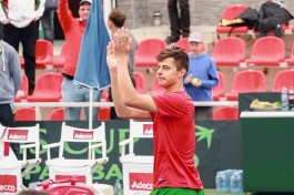 ATP Challenger Tour. 2018 Liuzhou International Challenger. Шило стартовал в парных состязаниях