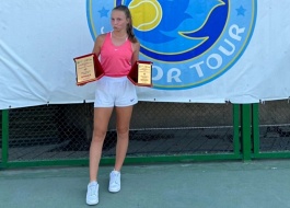 Tennis Europe 16&U. Autumn Cup. Разина — абсолютная чемпионка