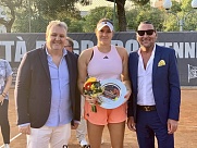 ITF World Tour. Citta di Grado Tennis Cup. Готовко — победительница одиночки