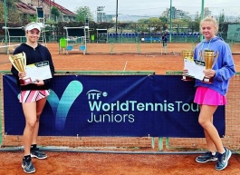 ITF World Junior Tour. Autumn Cup. Перепехина — абсолютная чемпионка