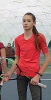 Tennis Europe 12&U. GD Tennis Cup. Анастасия Шарамет близка к титулам