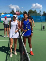 World Tennis Tour Juniors. Babolat Cup. Ласкевич выиграла состязания!