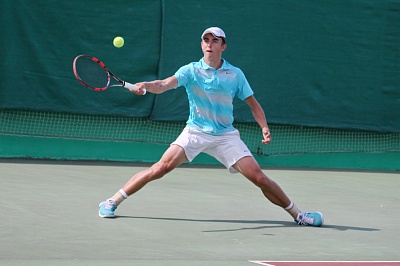   ITF Men`s Circuit. The Claremont Club USTA Pro Classic. Дубинский выиграл в первом круге «основы»