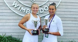 ITF World Tour. Féminin Le Neubourg. В парном без побед