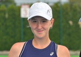 ITF World Junior Tour. Deski Warsaw Cup. Отбор прошла только одна