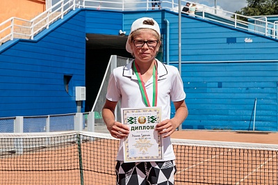 ITF World Junior Tour. Somoni Open. Квалифицировался только один