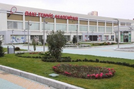 /"Baku Cup-2011″. Без Екимовой.