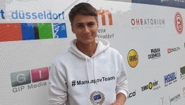 ITF World Tour. Kish Island Cup. По тому же сценарию