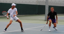 ITF World Tour. Kursumlijska Banja. Згировский — Абоян — 1:1