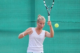 ITF Women's Circuit. GD Tennis Cup. Гончарова покинула турнир