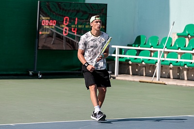 ITF World Junior Tour. Mziuri Cup. Дальше лишь Фёдоров и Хомротов