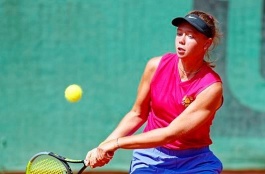 ITF World Junior Tour. NBU Cup. Не потеряла ни сета
