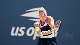 Grand Slam. US Open. Со стартом справились