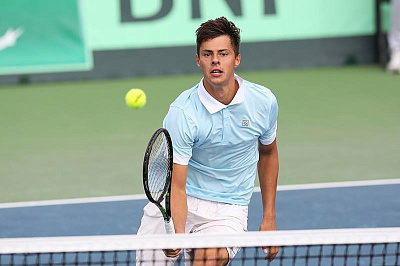 ITF World Tour. Antalya Series. Отказался от продолжения борьбы