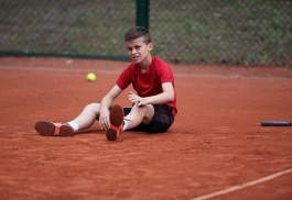 Tennis Europe 16&U. Eleon Tennis Club TEU16. Арутюнян стал полуфиналистом в парном разряде