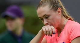   Grand Slam. Roland Garros 2018. Неудача Соболенко, успех Саснович