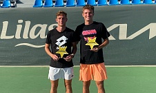 ITF World Tour. Magic Tours. Остапенков — победитель парного разряда