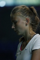 Jolie Ville Golf Tournament F18. ITF Women's Circuit. Анастасия Шлепцова выиграла стартовый матч