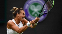 Grand Slam. Wimbledon. Стартовали под крышей
