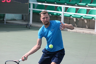 ITF World Tour. Open Veigy Foncenex. Лютаревич в полуфинале