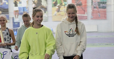 ITF World Junior Tour. Karaganda Open. Второй финал кряду