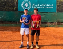 ITF World Junior Tour. Golf J30. Второе парное чемпионство кряду