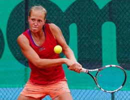Jolie Ville Golf Tournament. ITF Women's Circuit. Вера Лапко продолжает в обоих разрядах
