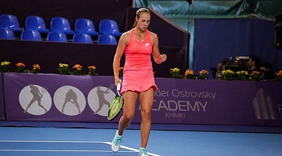 ITF Womens Circuit. Open de Cagnes-sur-Mer. Лапко — финалистка в парном разряде