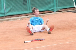 ITF Juniors. 16º Torneo Internacional Junior de Sanxenxo 2017. Згировский вышел в парный четвертьфинал