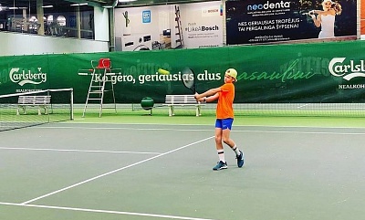 Tennis Europe14&U. Focus Tennis Academy Open. В четвёрке сильнейших дуэтов