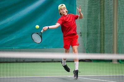Tennis Europe14&U. Siauliai. Первый круг прошли