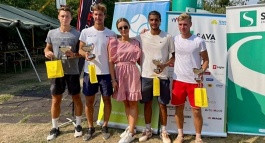 ITF World Tour. Radomlje Open. Второй парный триумф Голяка