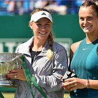 Арина Соболенко (2018)