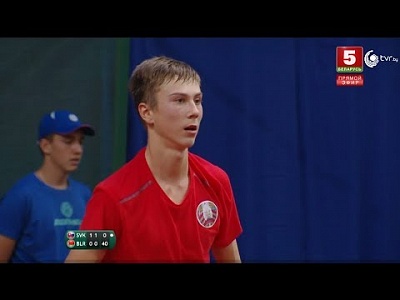 US Open Junior Tennis Championships. Згировский в полуфинале