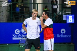 ATP Challenger Tour. Teréga Open Pau Pyrénées. Василевский впервые уступил Габашвили