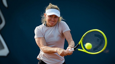 WTA Tour. Prague Open. Саснович уже в Чехии