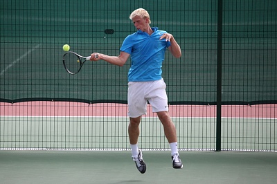 АТР Tour. Banque Eric Sturdza Geneva Open. Василевский в парном разряде соперничал с первой ракеткой мира
